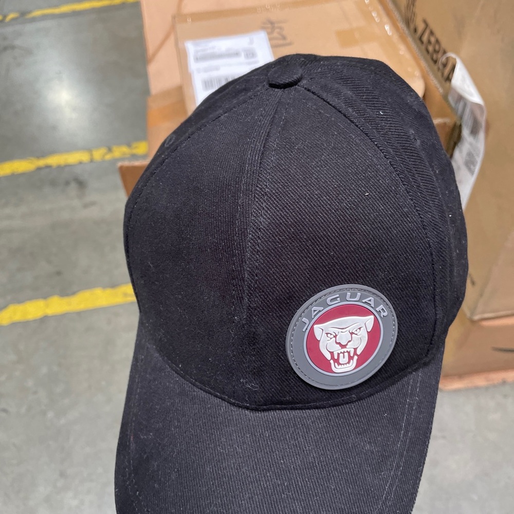 Authentic Jaguar Baseball Cap Strapback Hat Black… - image 2